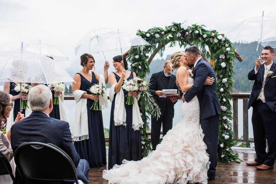 September Rainy Day Ceremony