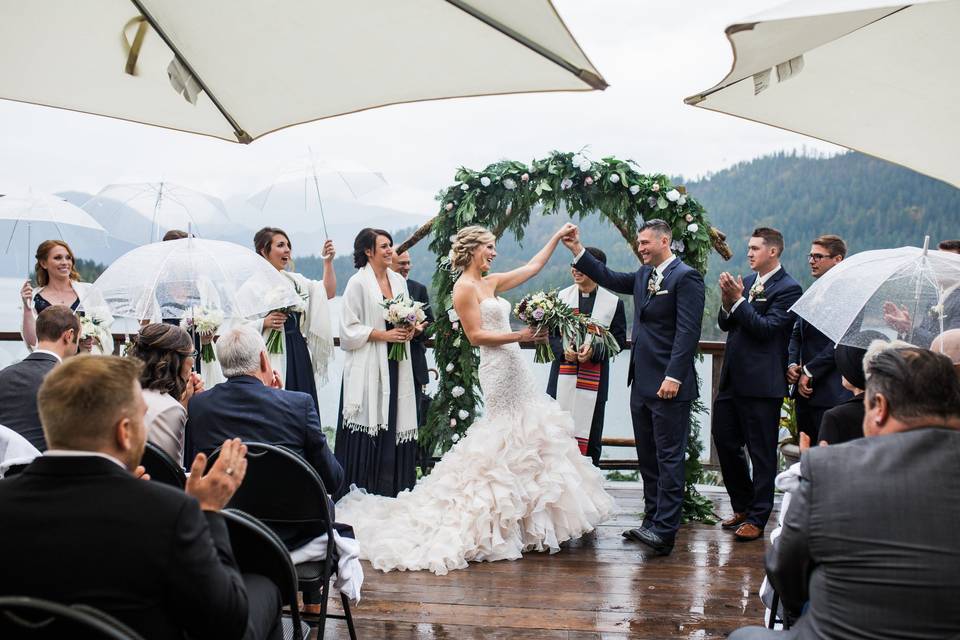 September Rainy Day Ceremony