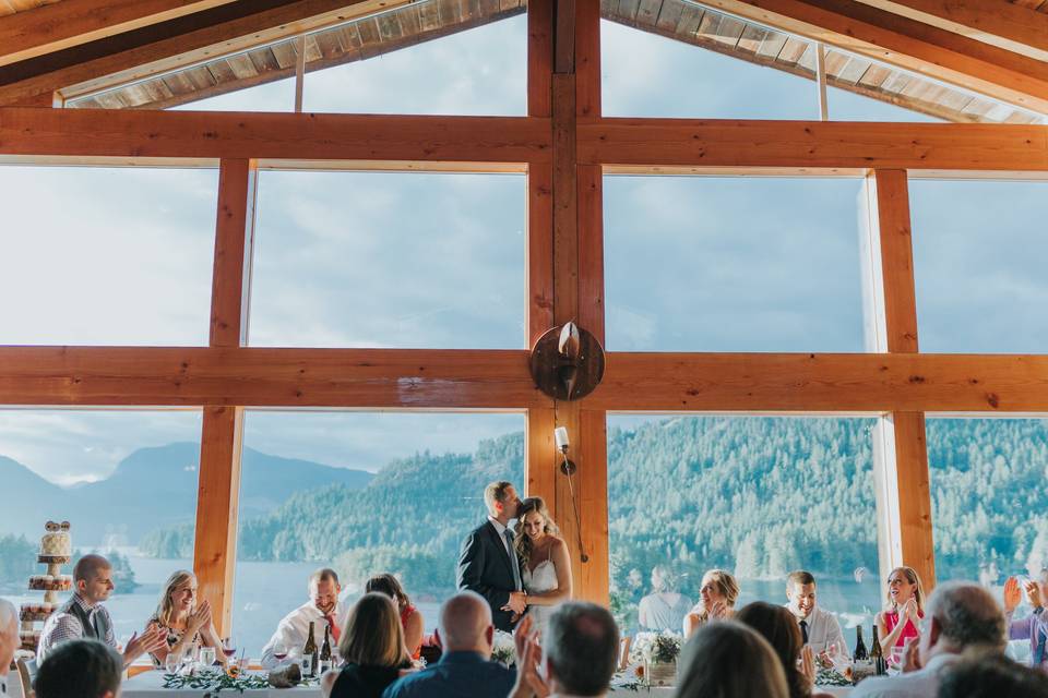 September Wedding Dining Room