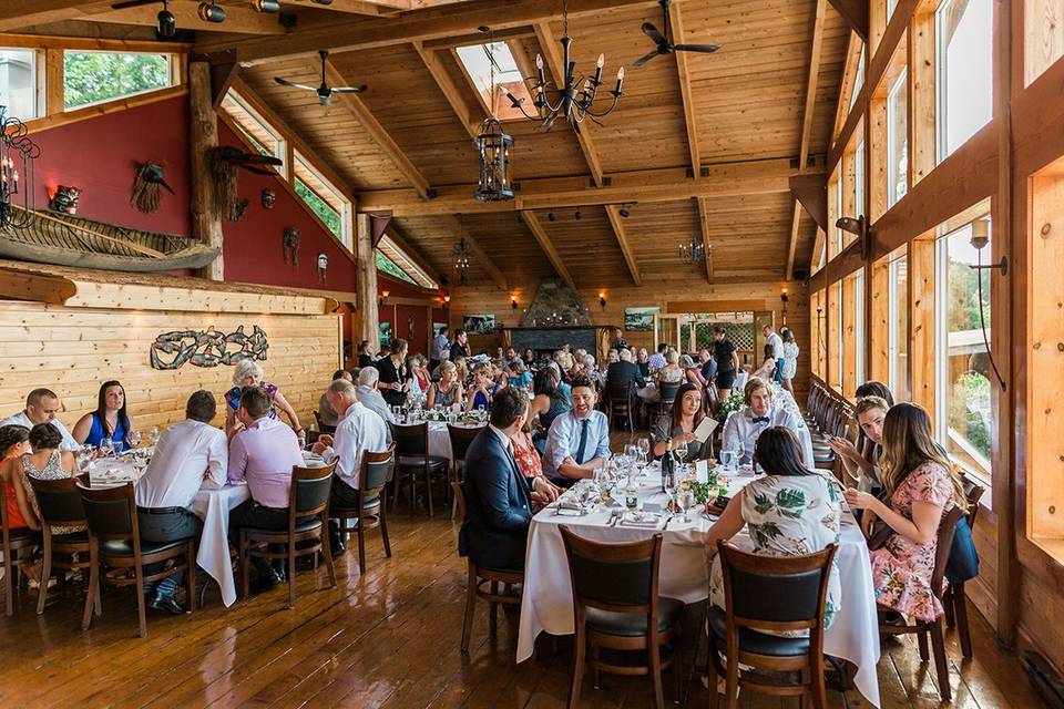 June Wedding Dining Room