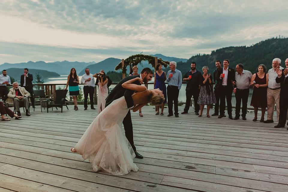 July Wedding First Dance