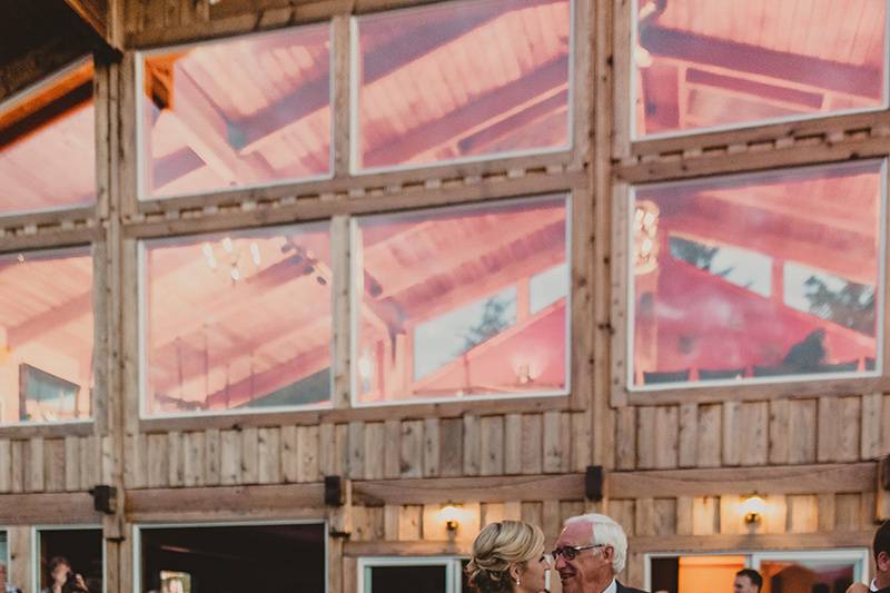 September Wedding Dining Room