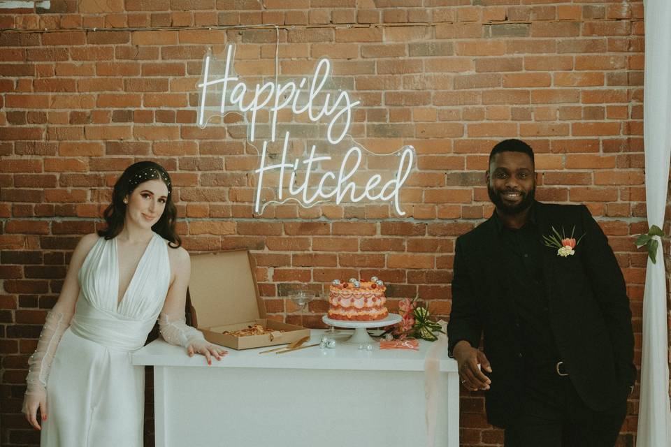 Elopement at Happily Hitched