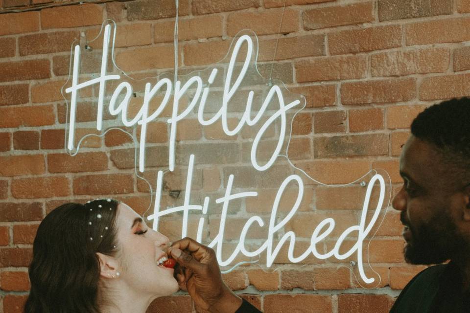 Elopement at Happily Hitched