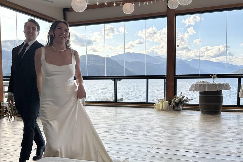 The gorgeous couple!