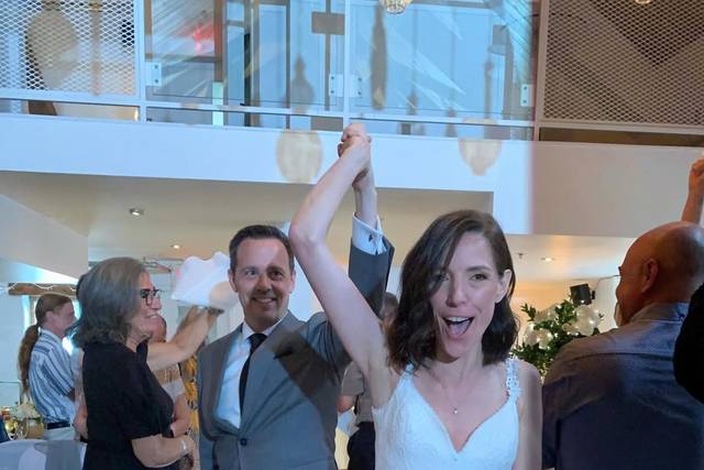 Just married!