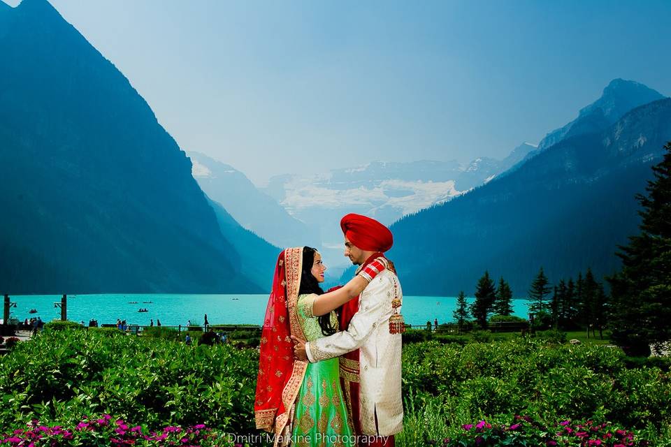 Banff Indian wedding