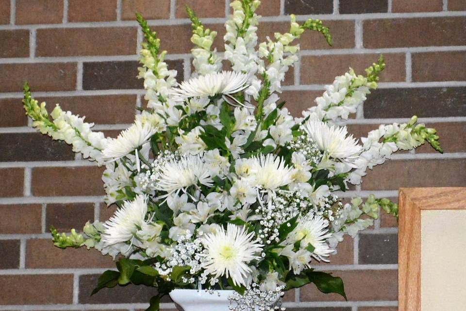 Altar arrangement