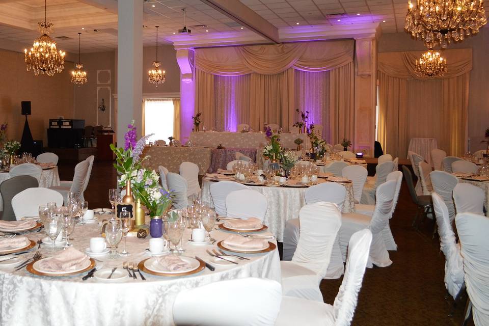 Reception Decor