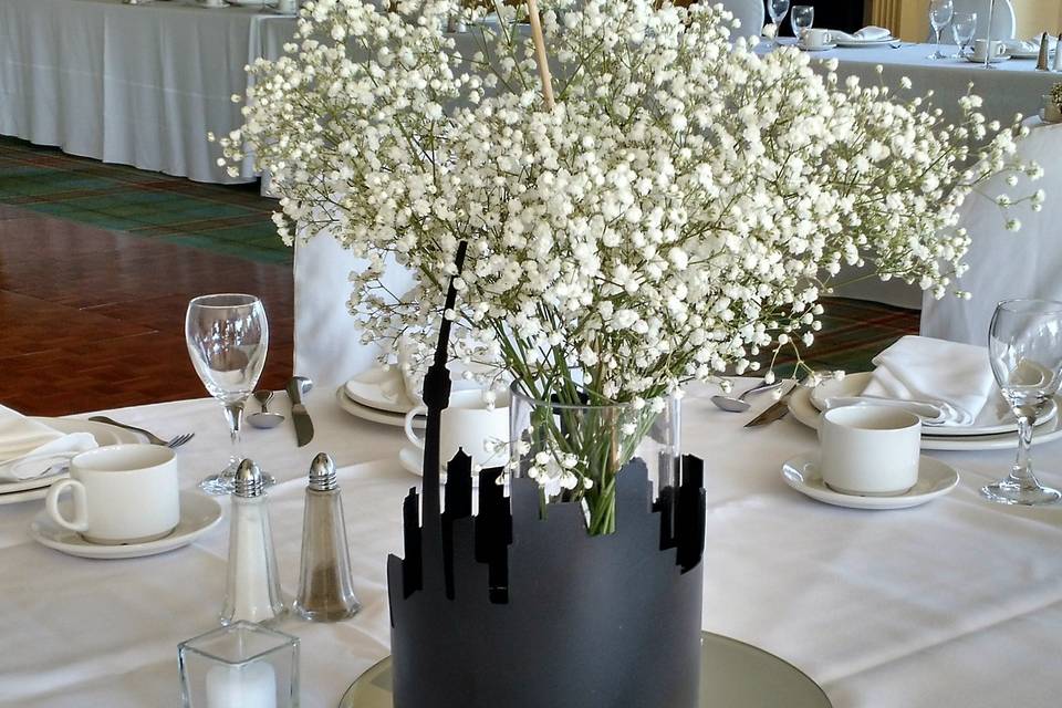 Orchid - Center Piece