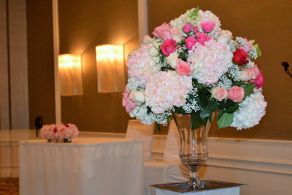 Head Table Decor