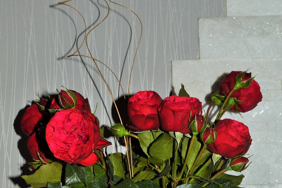 Garden Roses Arrangement