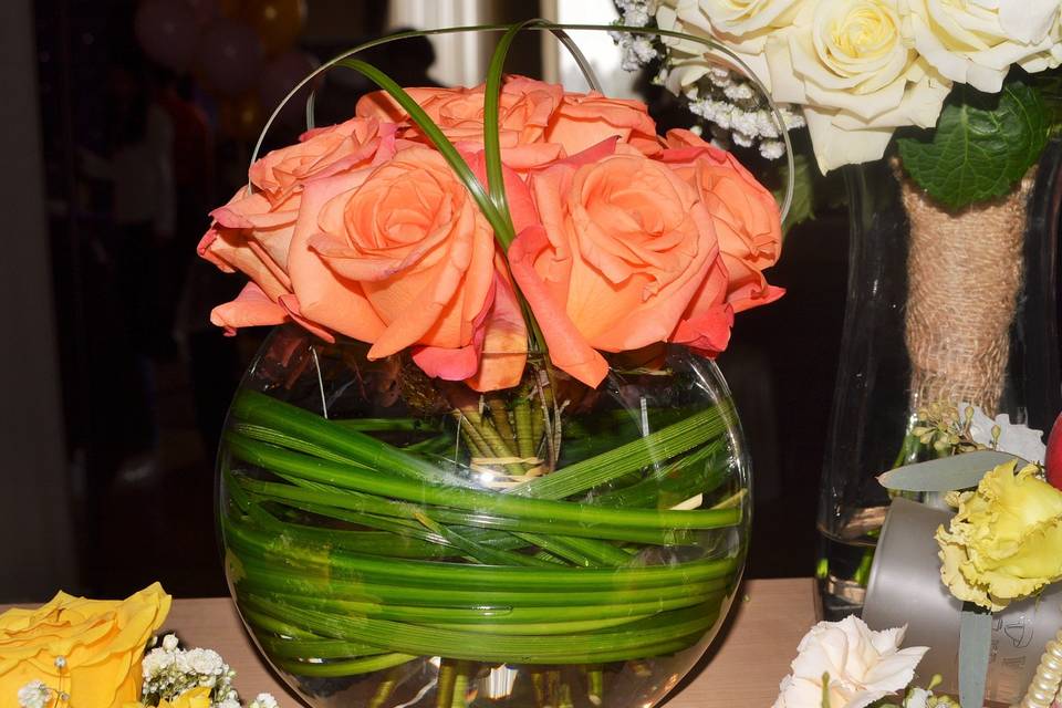 Garden Roses Arrangement