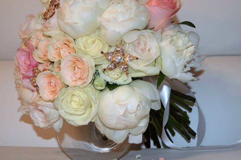 Peonies - Bridal Bouquet