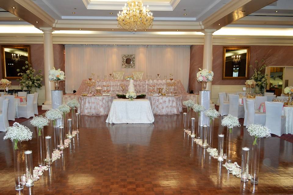 Reception Decor