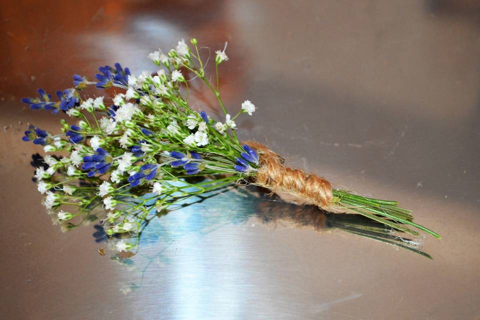 Ring Boy Boutonniere