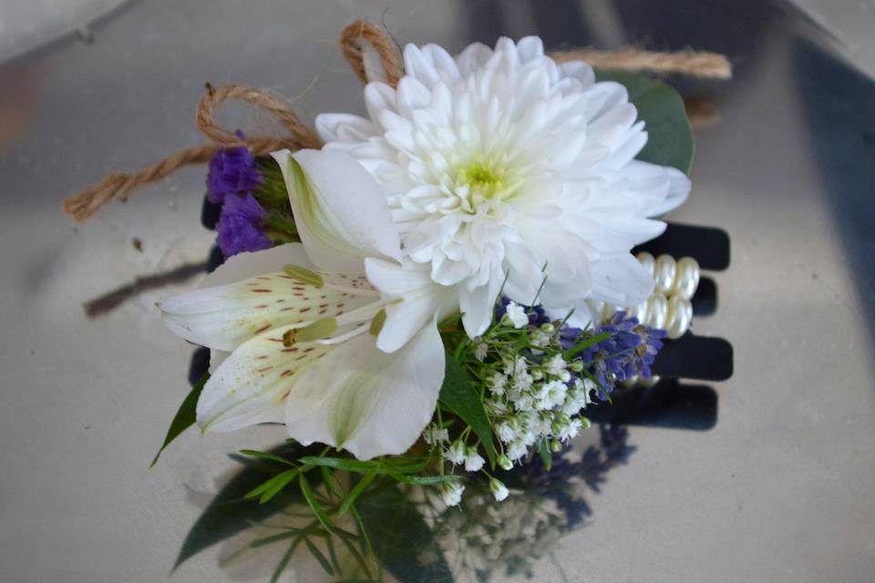 Ring Boy Boutonniere