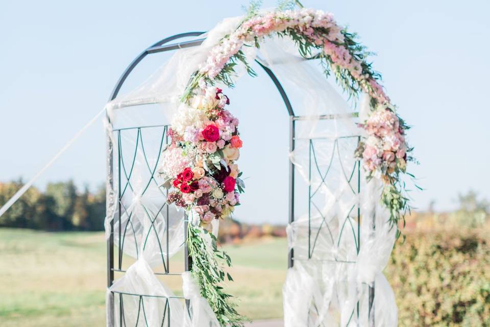 Floral Arch