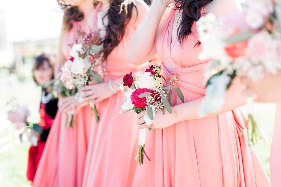 Bridesmaids Bouquets