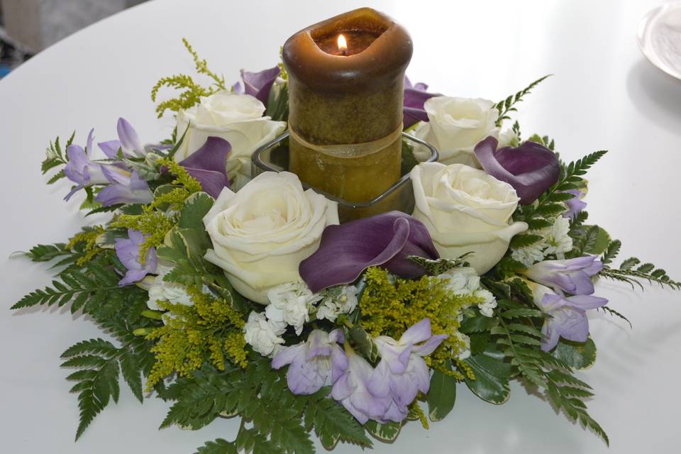 Candle Arrangement