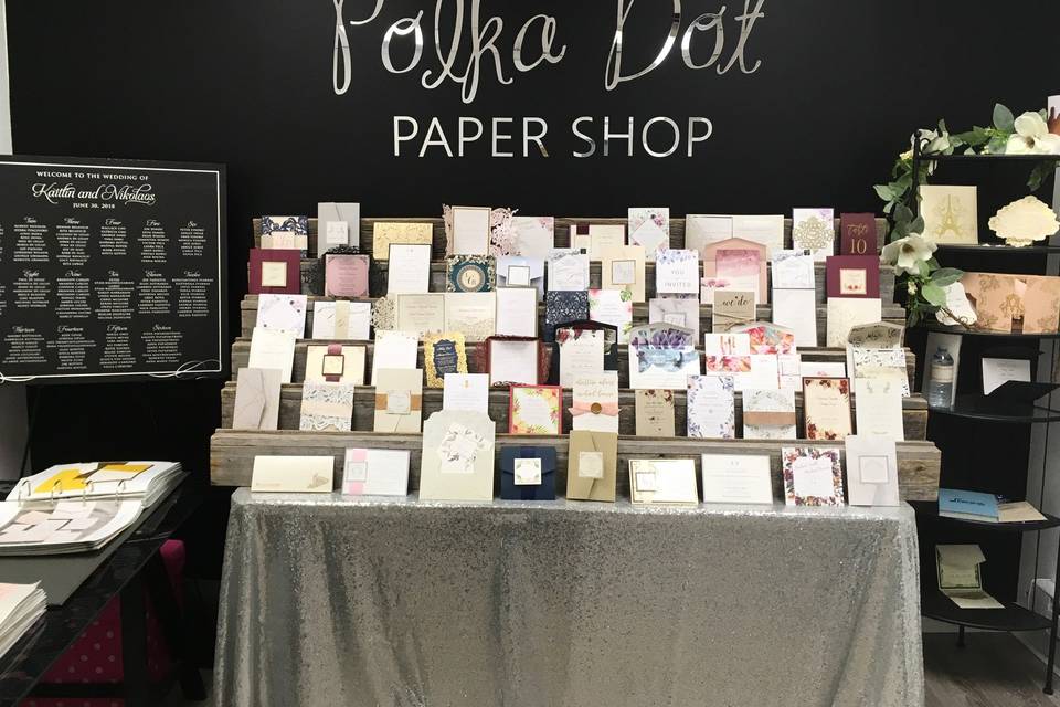 The Polka Dot Paper Shop
