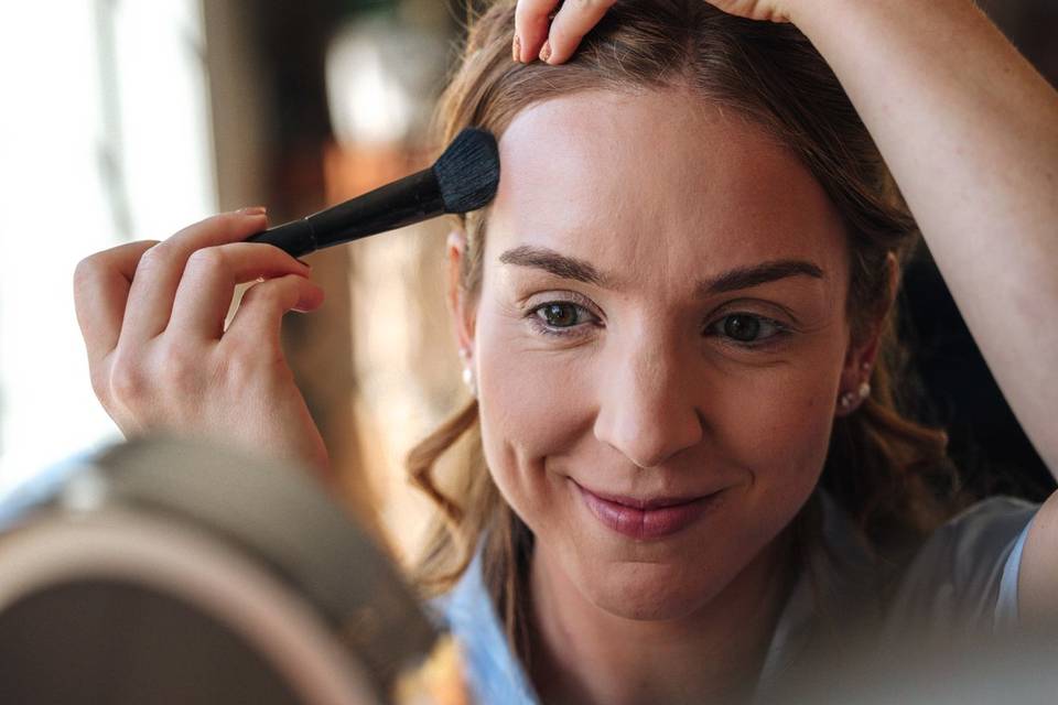 Wedding, Getting Ready