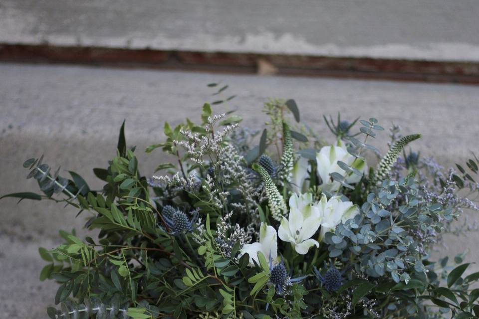 Greenery bouquet