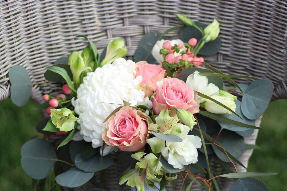 Blush bouquet