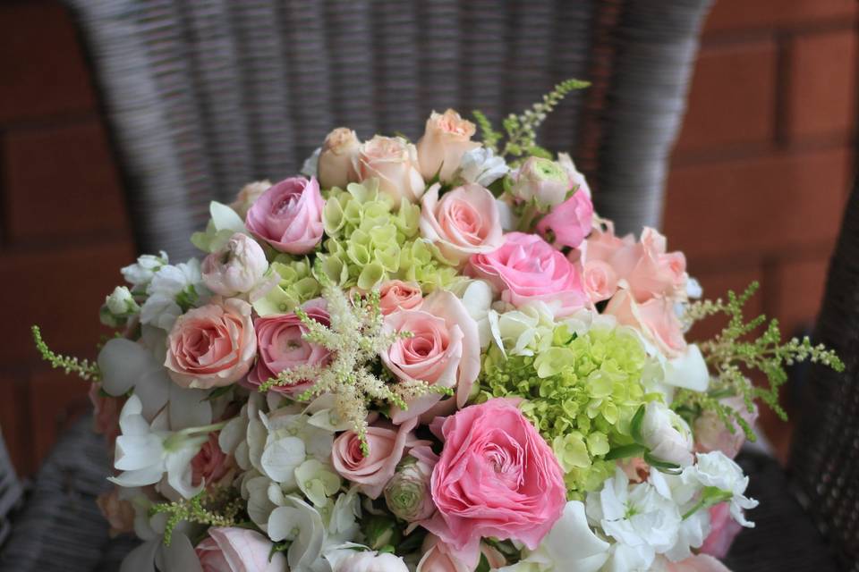 Pink bouquet