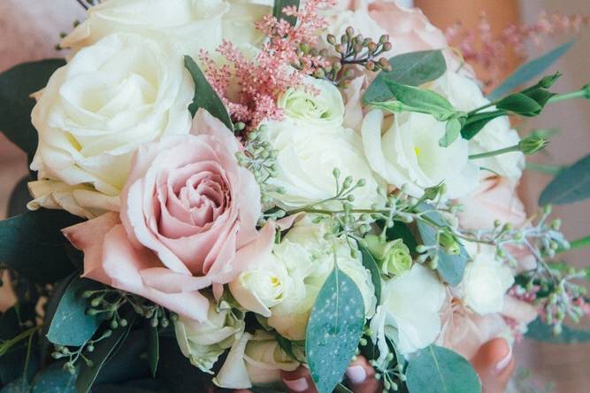 Blush bouquet