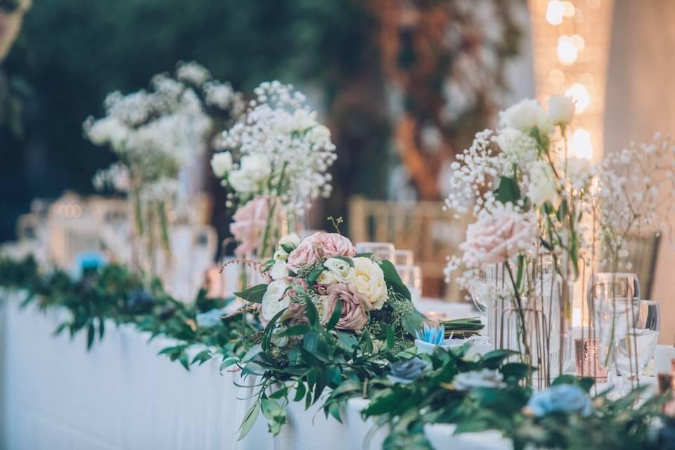 Head table