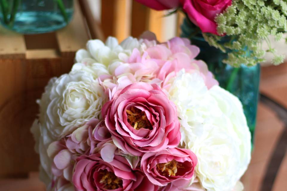 Pink bouquet