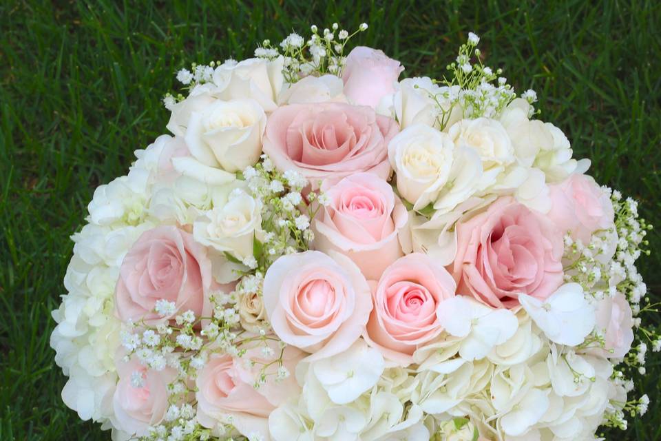 Blush bouquet