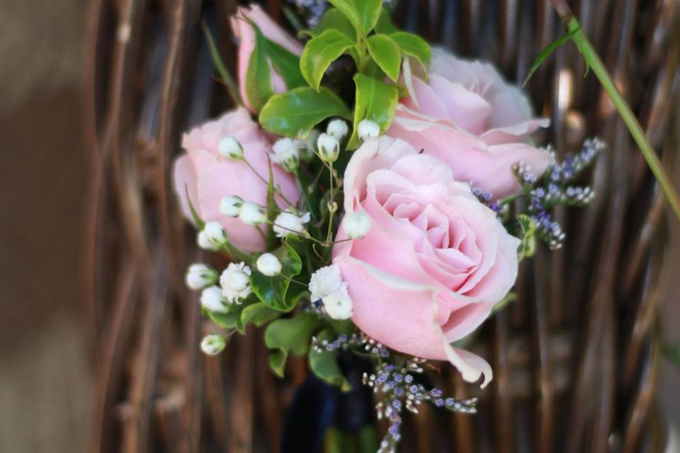 Wrist corsage