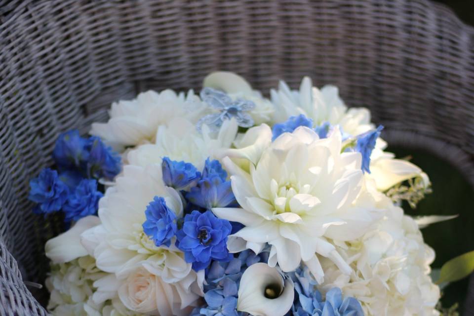 Blue bouquet