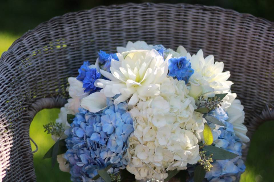 Blue bouquet