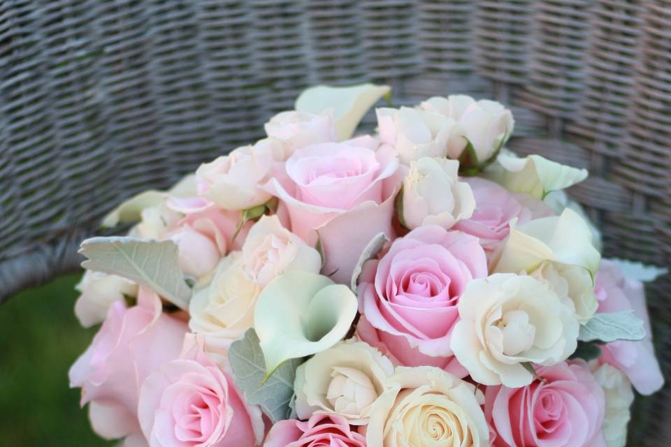 Blush bouquet