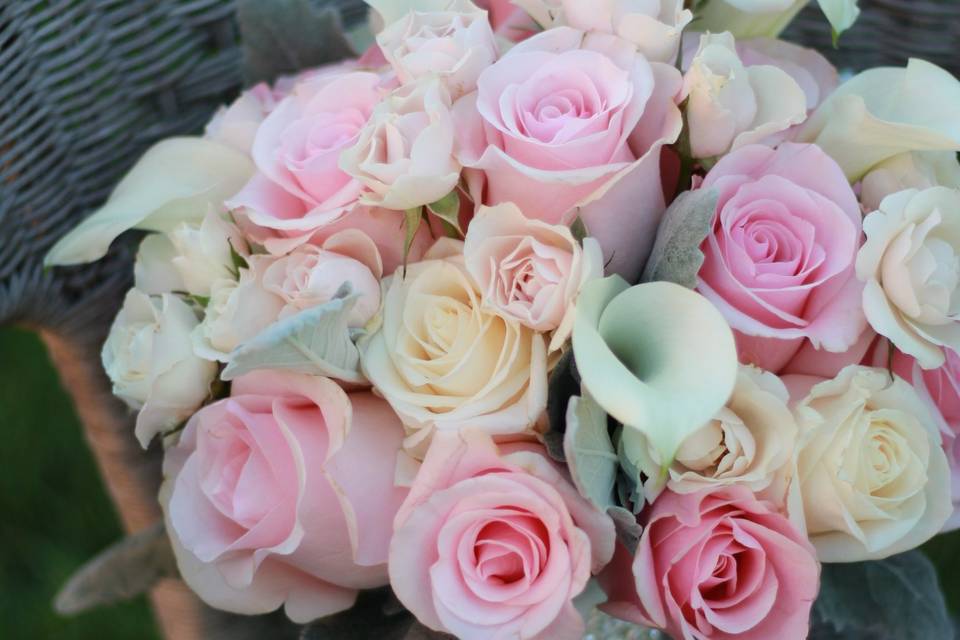 Blush pink bouquet