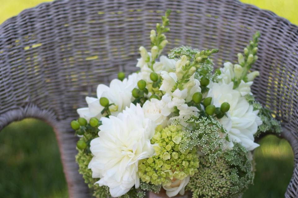 Blush pink bouquet