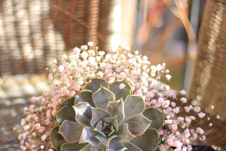 Rustic Centrepiece