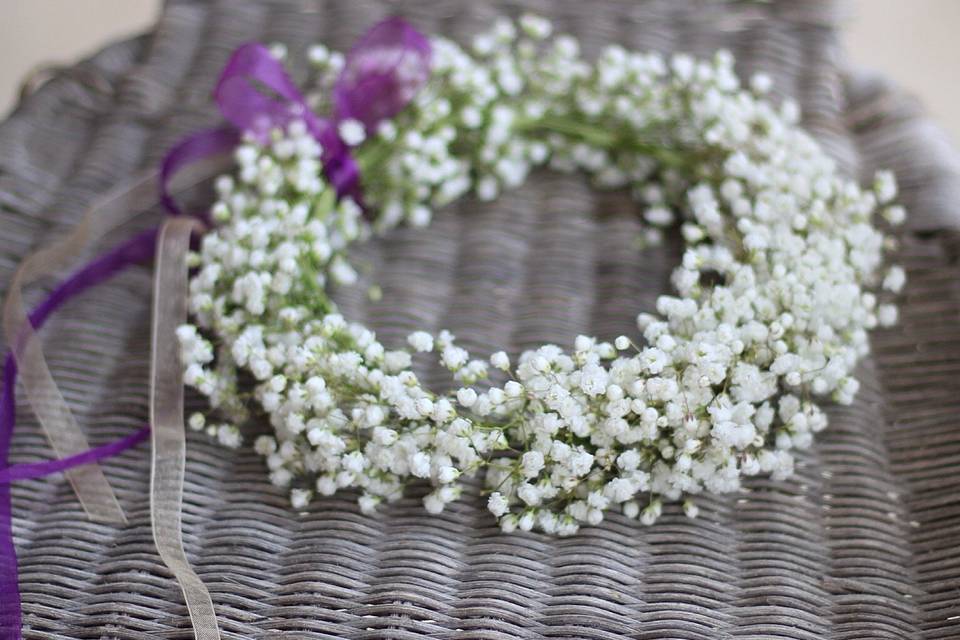 Bridesmaid bouquets