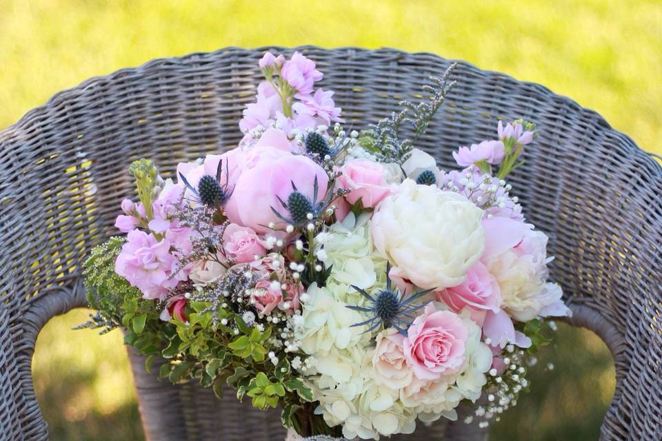 Peonies bouquet