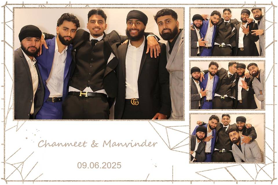 Picture in one of our bookings