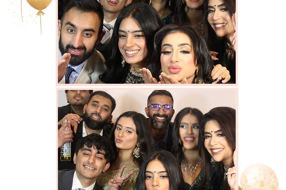 Picture in one of our bookings