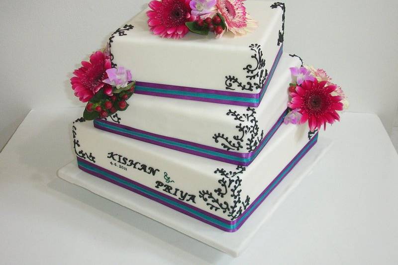 luxury cake design on amazing dish with fruits by Leoncio22 on DeviantArt