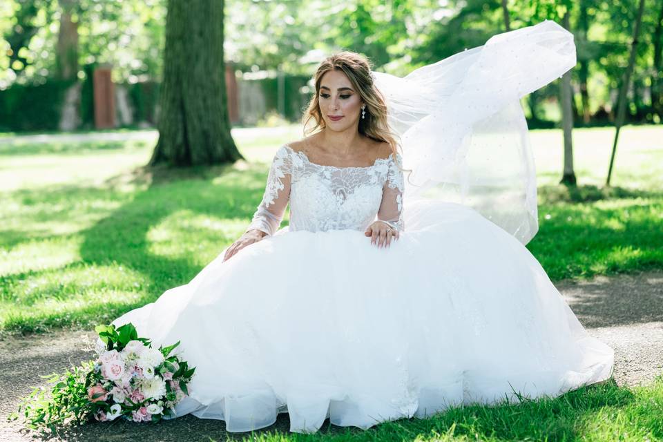 Bride portrait