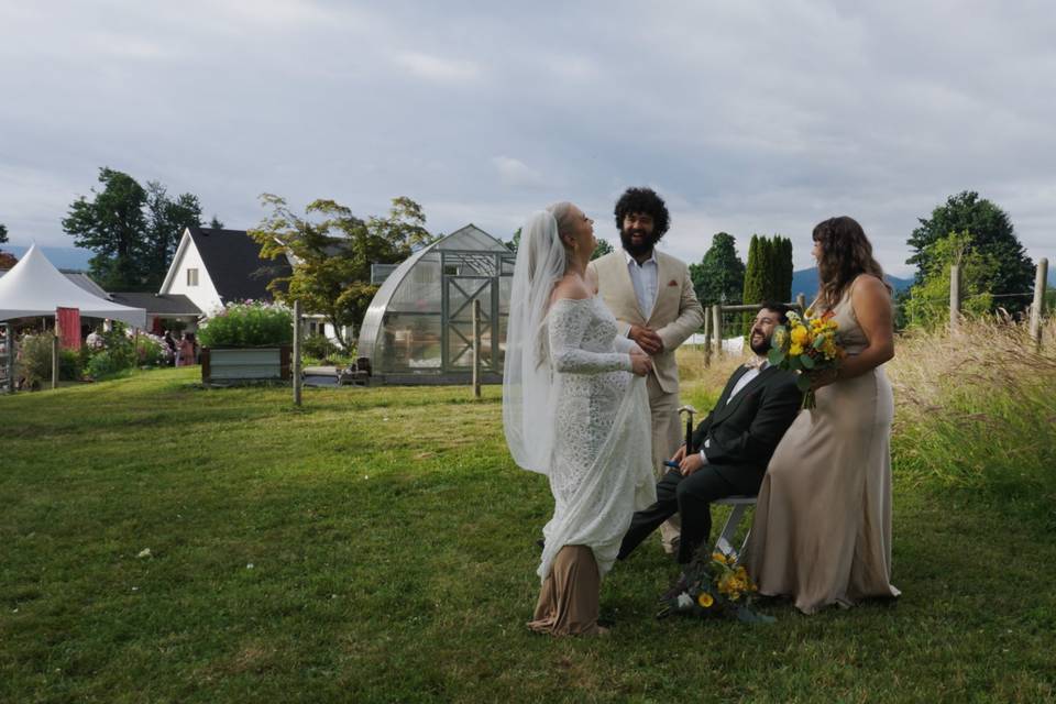 Jeremy and Julie's Wedding