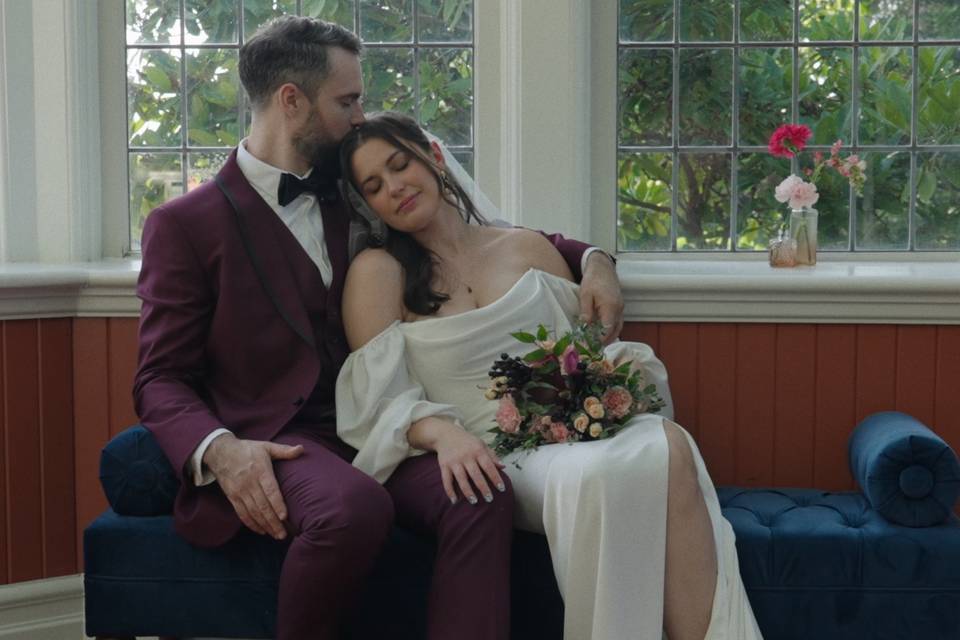 Caitlin and Jeremy