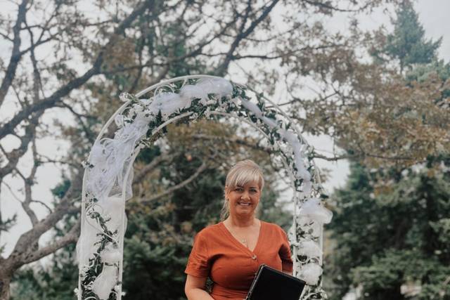 At the alter