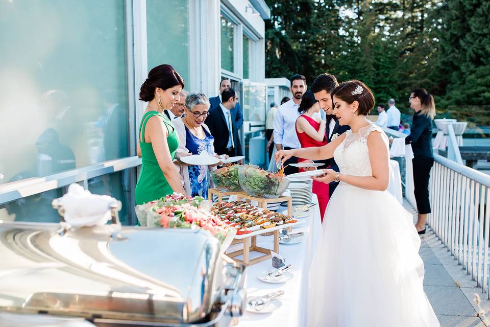 Buffet on Main Patio